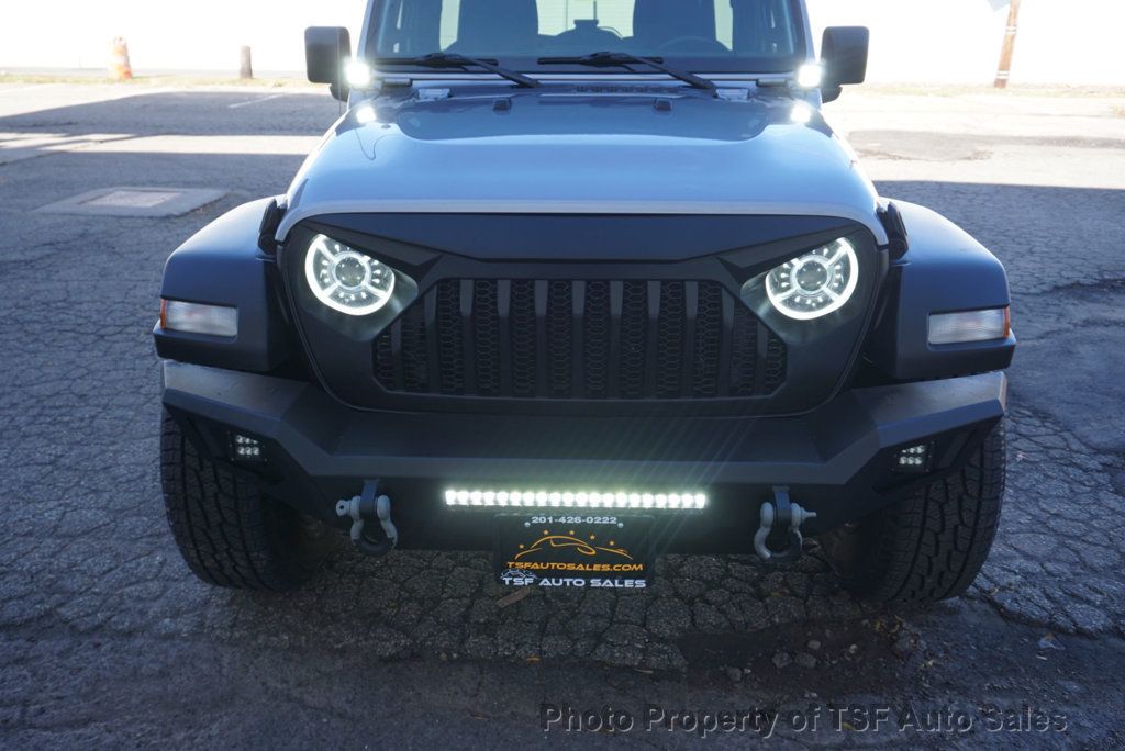 2021 Jeep Wrangler Sport S 4x4 - 22940525 - 9
