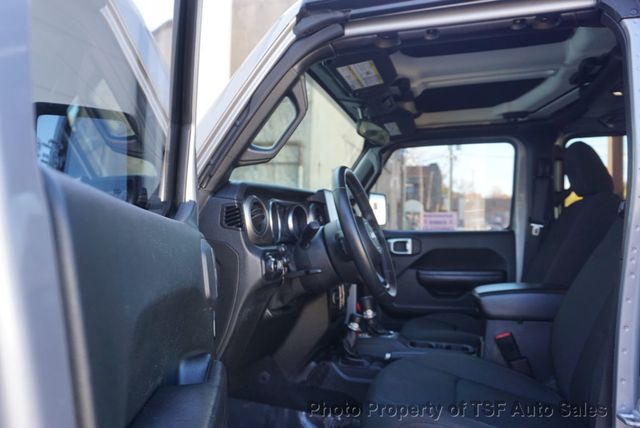 2021 Jeep Wrangler Sport S 4x4 - 22940525 - 12