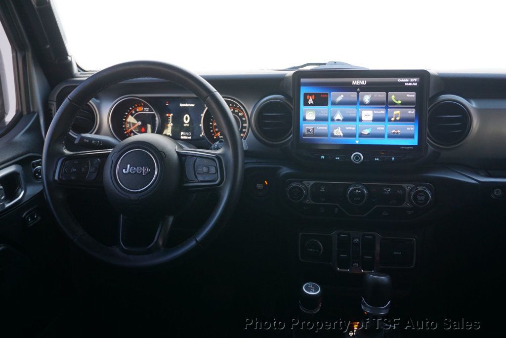 2021 Jeep Wrangler Sport S 4x4 - 22940525 - 16