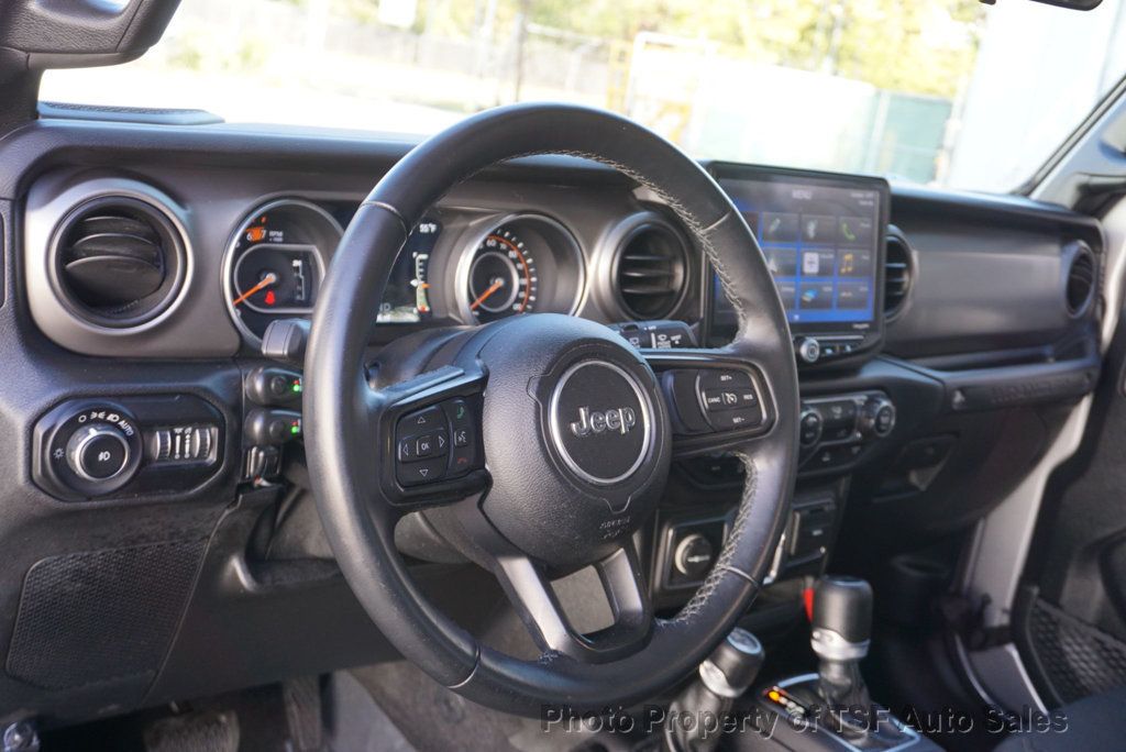 2021 Jeep Wrangler Sport S 4x4 - 22940525 - 17