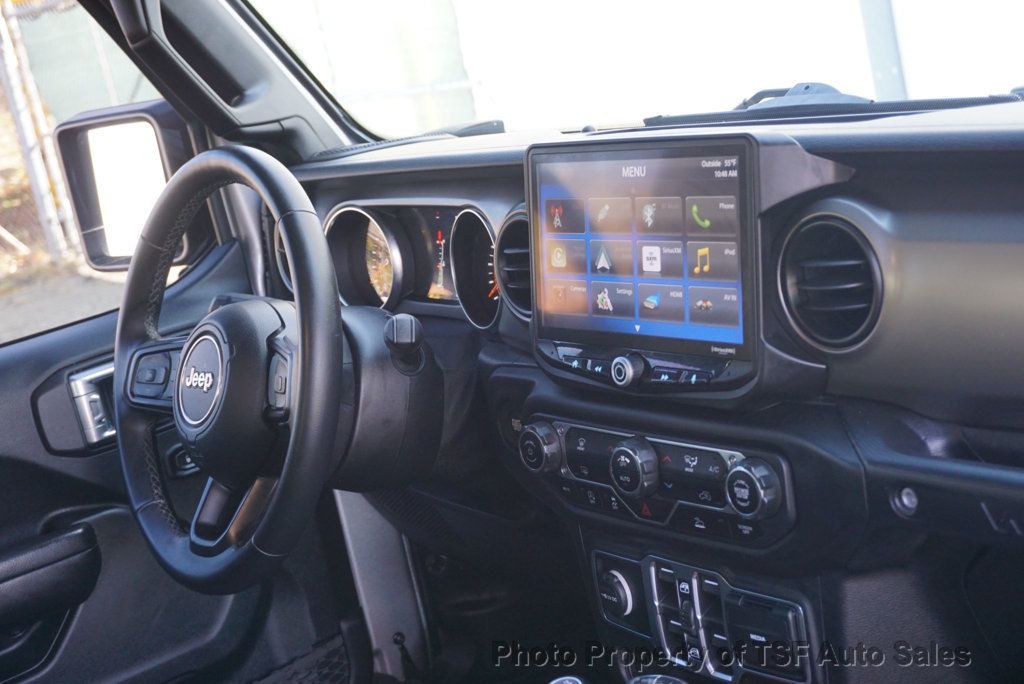 2021 Jeep Wrangler Sport S 4x4 - 22940525 - 18