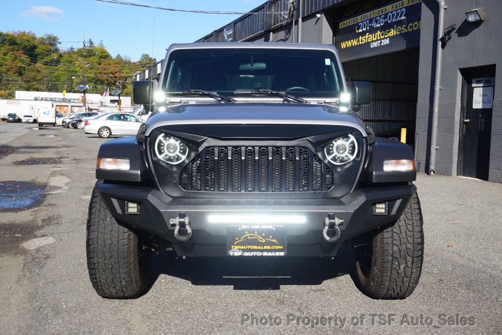 2021 Jeep Wrangler Sport S 4x4 - 22940525 - 1