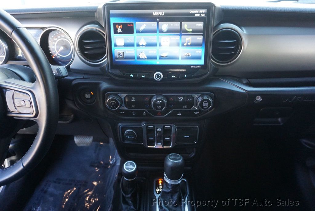 2021 Jeep Wrangler Sport S 4x4 - 22940525 - 19