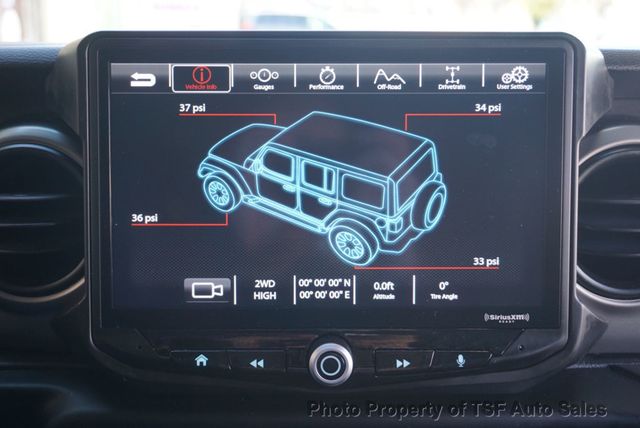 2021 Jeep Wrangler Sport S 4x4 - 22940525 - 25