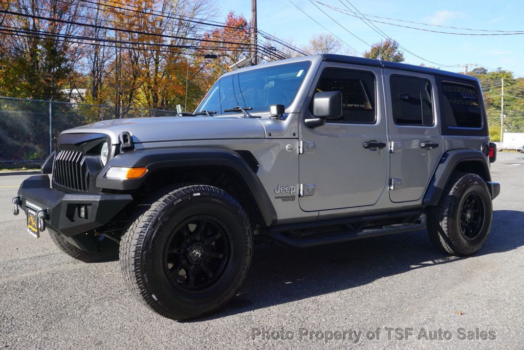 2021 Jeep Wrangler Sport S 4x4 - 22940525 - 2