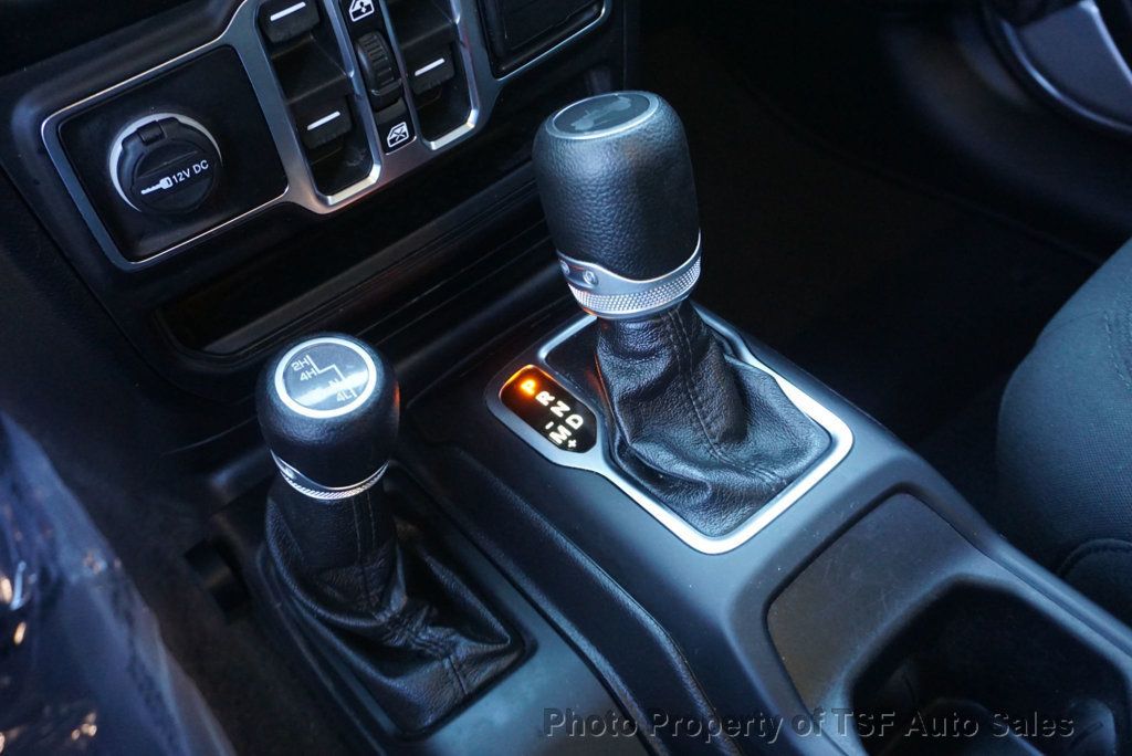 2021 Jeep Wrangler Sport S 4x4 - 22940525 - 29