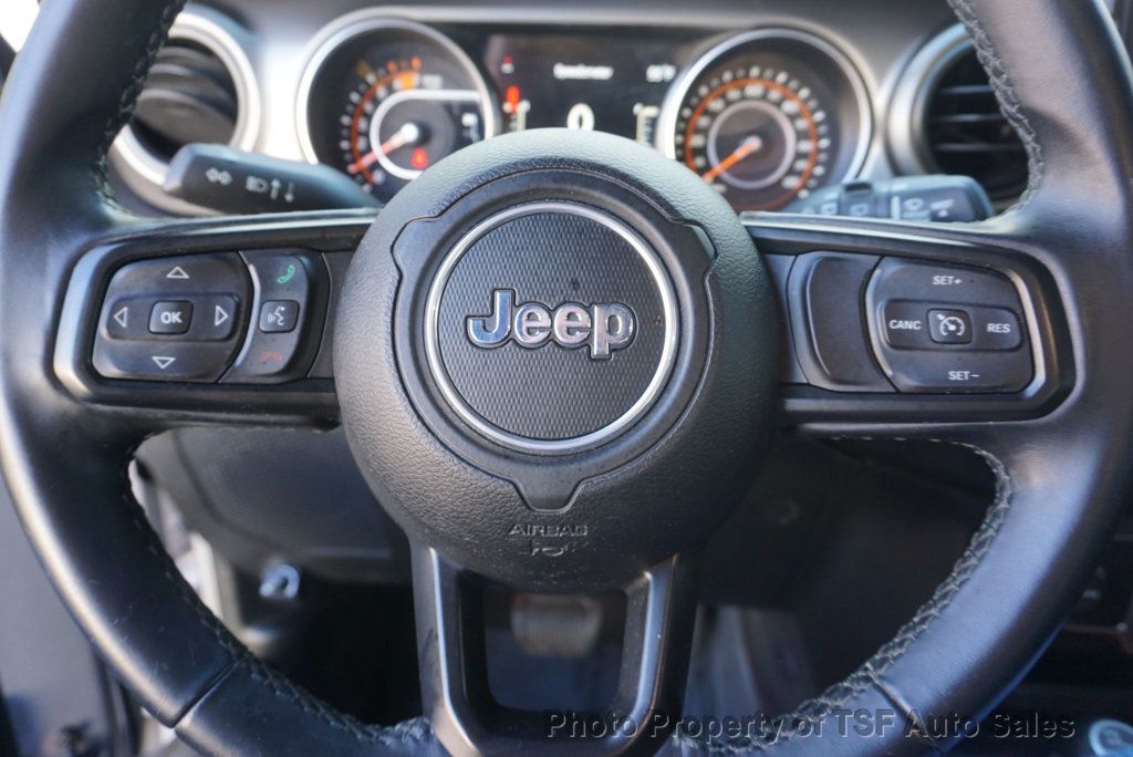 2021 Jeep Wrangler Sport S 4x4 - 22940525 - 30