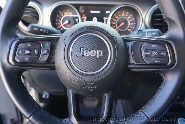 2021 Jeep Wrangler Sport S 4x4 - 22940525 - 30