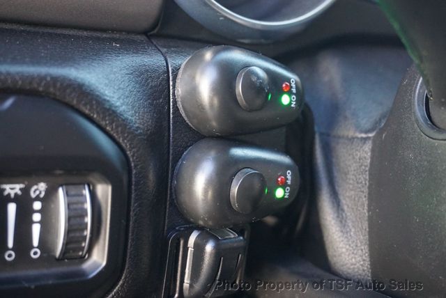 2021 Jeep Wrangler Sport S 4x4 - 22940525 - 34