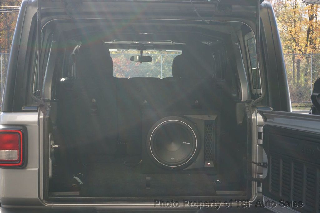 2021 Jeep Wrangler Sport S 4x4 - 22940525 - 38