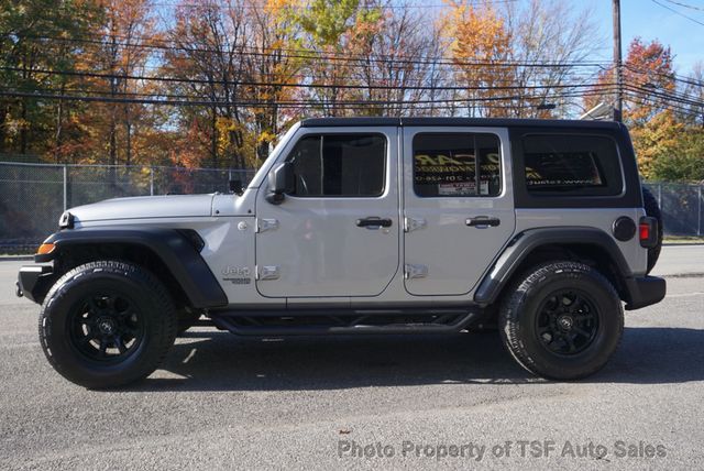 2021 Jeep Wrangler Sport S 4x4 - 22940525 - 3