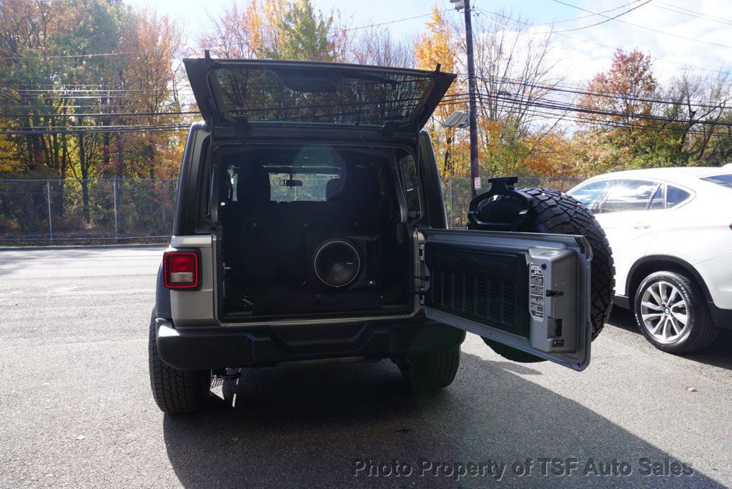 2021 Jeep Wrangler Sport S 4x4 - 22940525 - 39