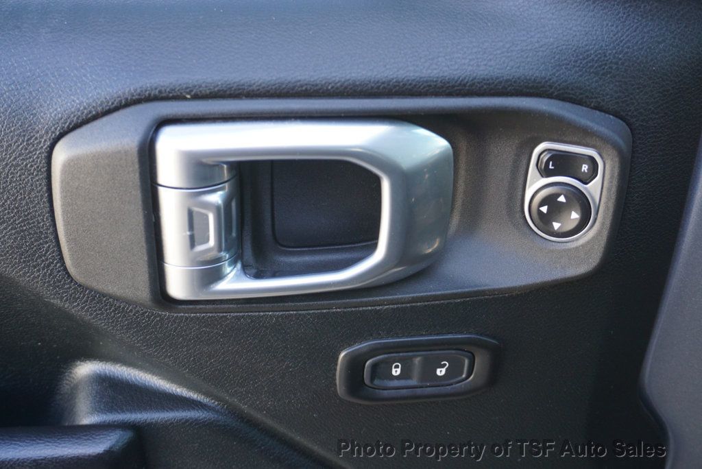 2021 Jeep Wrangler Sport S 4x4 - 22940525 - 40