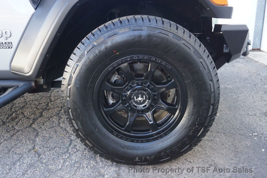 2021 Jeep Wrangler Sport S 4x4 - 22940525 - 42