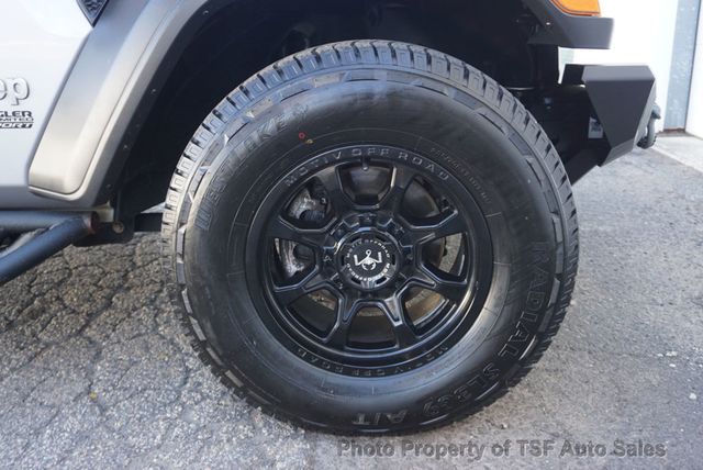 2021 Jeep Wrangler Sport S 4x4 - 22940525 - 42