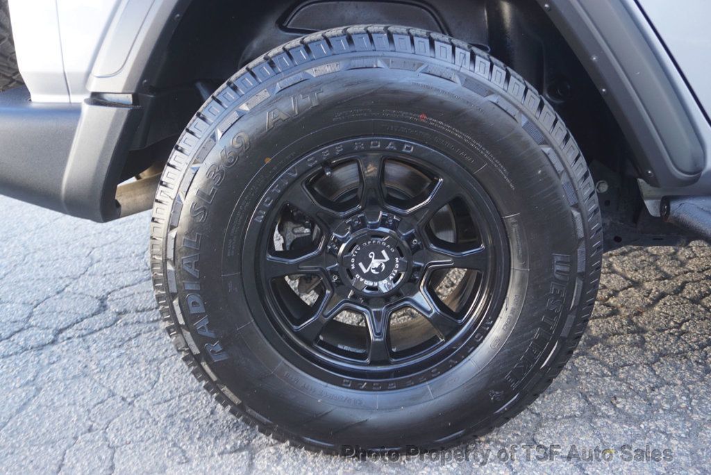 2021 Jeep Wrangler Sport S 4x4 - 22940525 - 43