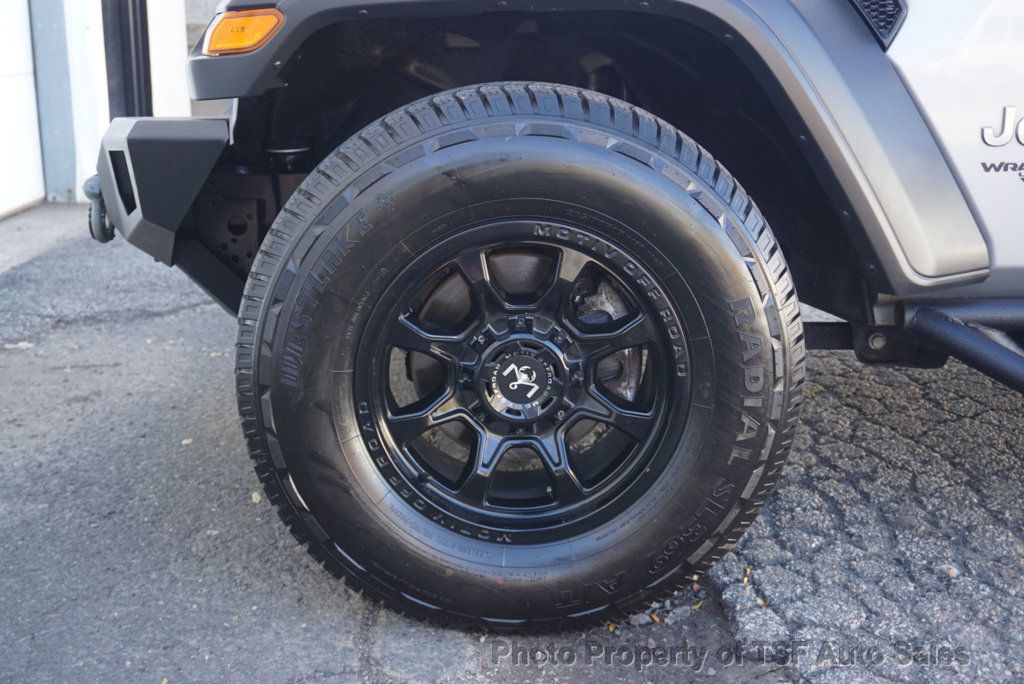 2021 Jeep Wrangler Sport S 4x4 - 22940525 - 45