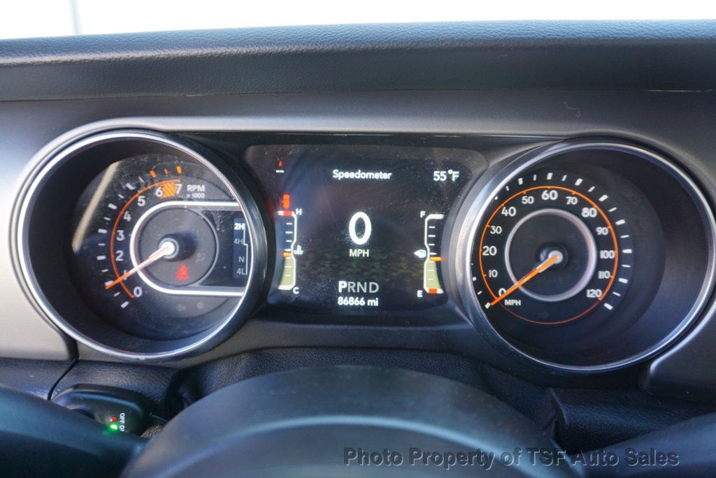 2021 Jeep Wrangler Sport S 4x4 - 22940525 - 46