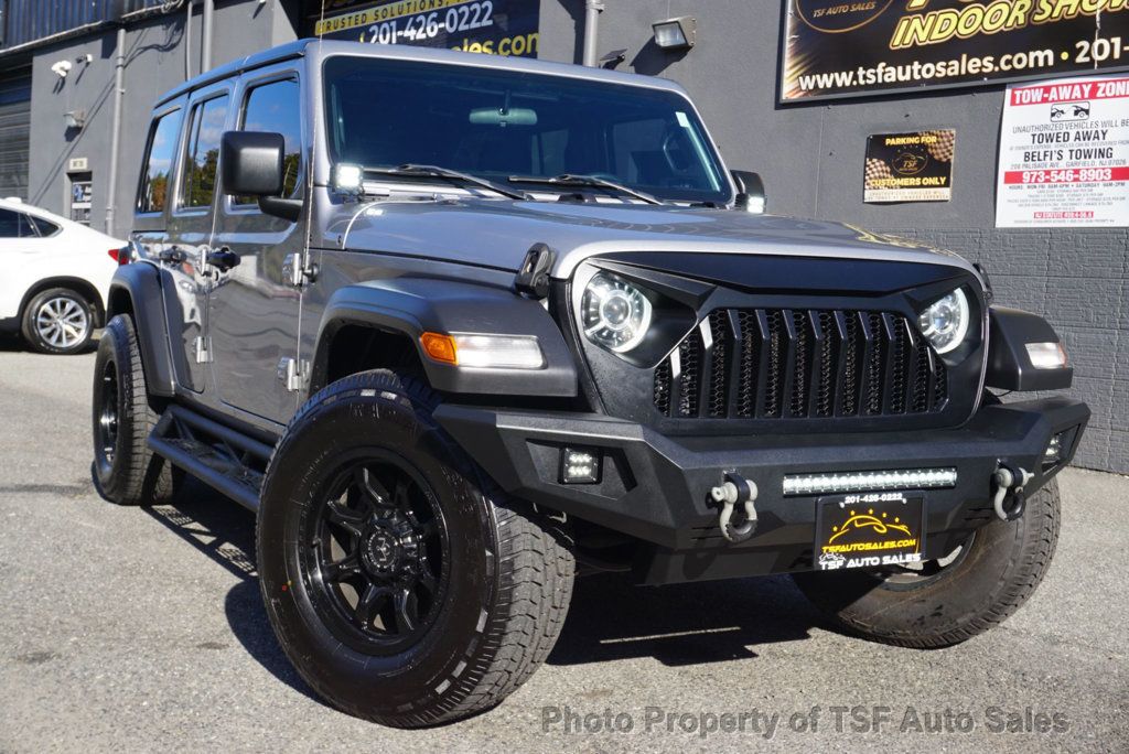 2021 Jeep Wrangler Sport S 4x4 - 22940525 - 48
