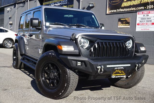 2021 Jeep Wrangler Sport S 4x4 - 22940525 - 48