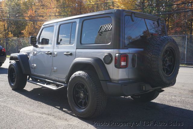2021 Jeep Wrangler Sport S 4x4 - 22940525 - 4