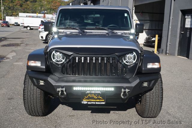 2021 Jeep Wrangler Sport S 4x4 - 22940525 - 49
