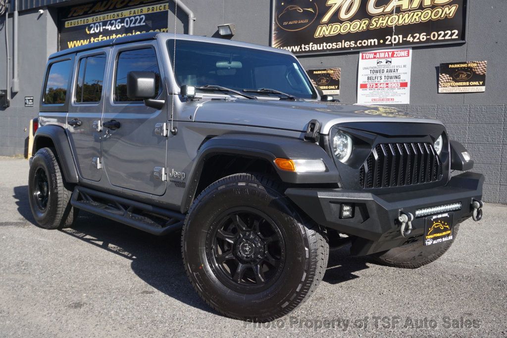 2021 Jeep Wrangler Sport S 4x4 - 22940525 - 50