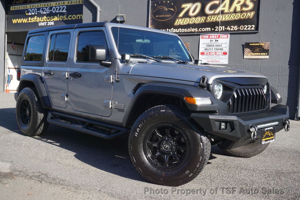 2021 Jeep Wrangler Sport S 4x4 - 22940525 - 51