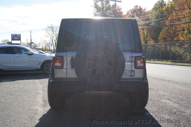 2021 Jeep Wrangler Sport S 4x4 - 22940525 - 5