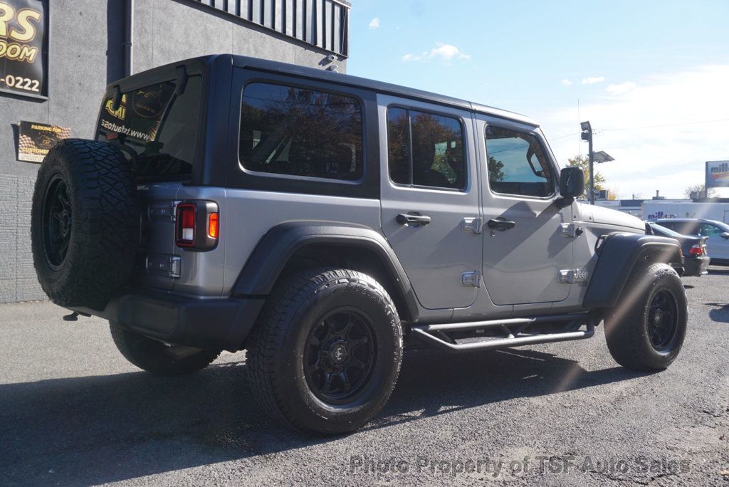 2021 Jeep Wrangler Sport S 4x4 - 22940525 - 6