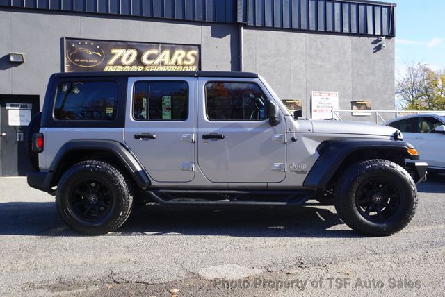 2021 Jeep Wrangler Sport S 4x4 - 22940525 - 7