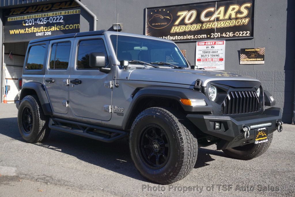 2021 Jeep Wrangler Sport S 4x4 - 22940525 - 8