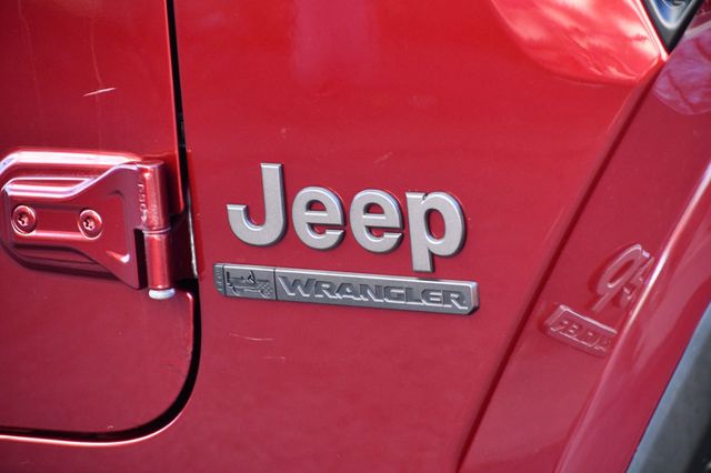 2021 Jeep Wrangler Unlimited 80th Anniversary 4x4 - 22355461 - 10