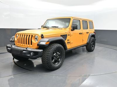 2021 Jeep Wrangler