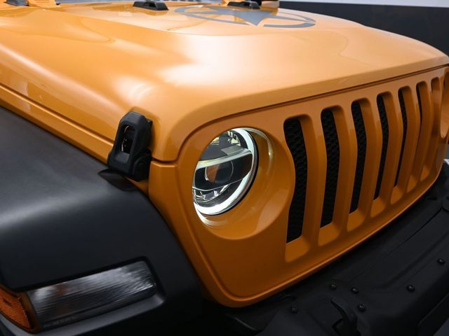 2021 Jeep Wrangler Unlimited Freedom Edition - 22991399 - 19