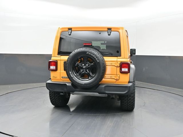 2021 Jeep Wrangler Unlimited Freedom Edition - 22991399 - 24