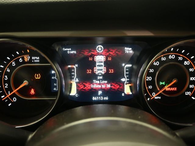 2021 Jeep Wrangler Unlimited High Altitude - 22991327 - 19