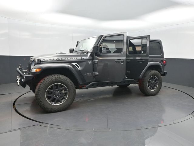 2021 Jeep Wrangler Unlimited High Altitude - 22991327 - 32