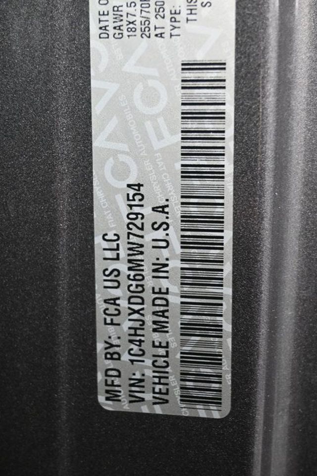 2021 Jeep Wrangler Unlimited High Altitude - 22991327 - 8