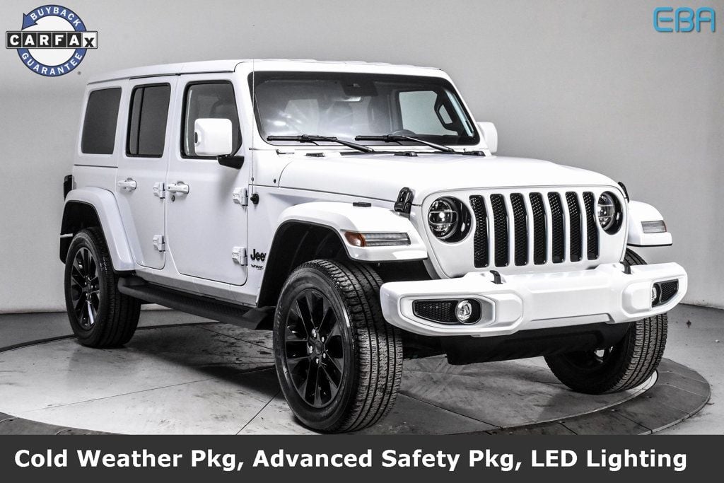 2021 Jeep Wrangler Unlimited High Altitude - 22763358 - 0