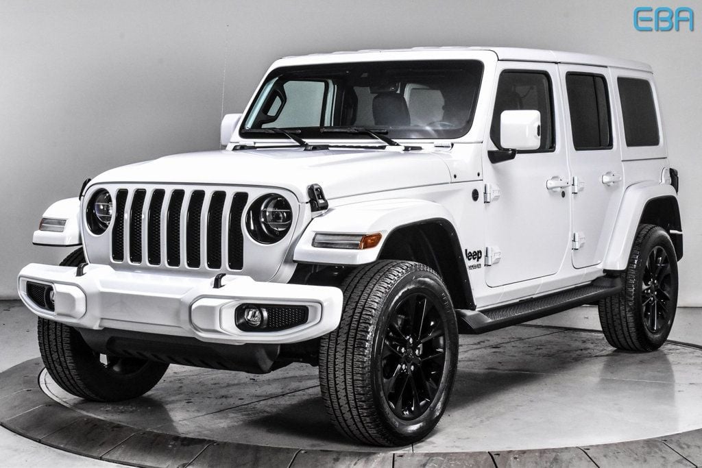 2021 Jeep Wrangler Unlimited High Altitude - 22763358 - 1