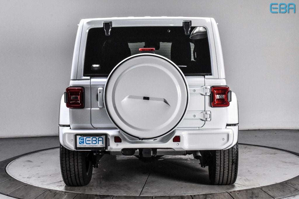 2021 Jeep Wrangler Unlimited High Altitude - 22763358 - 4