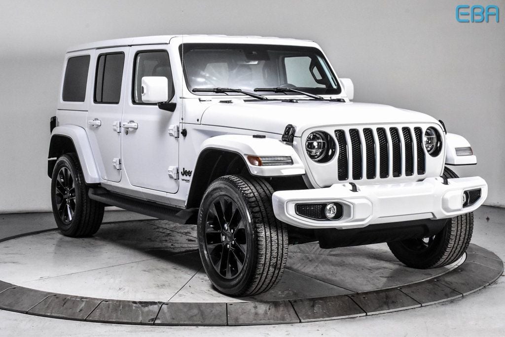 2021 Jeep Wrangler Unlimited High Altitude - 22763358 - 7