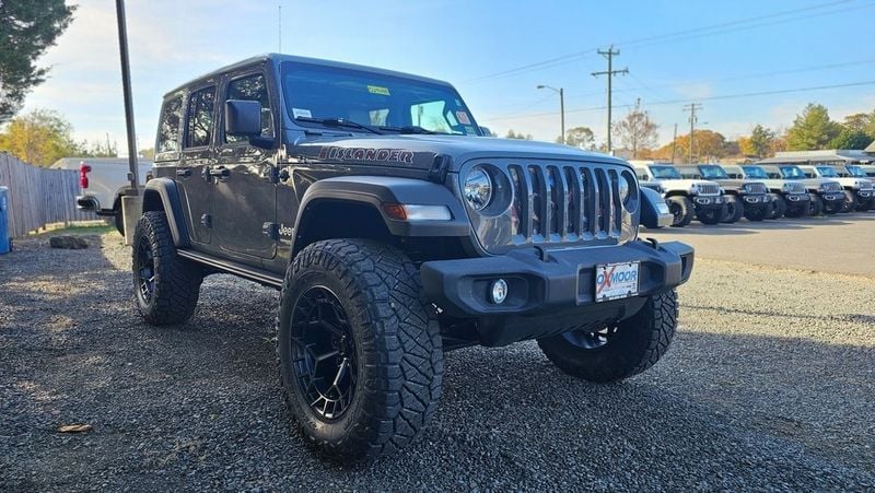 2021 Jeep Wrangler Unlimited Islander - 22625899 - 0