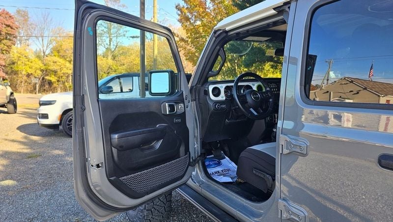 2021 Jeep Wrangler Unlimited Islander - 22625899 - 18