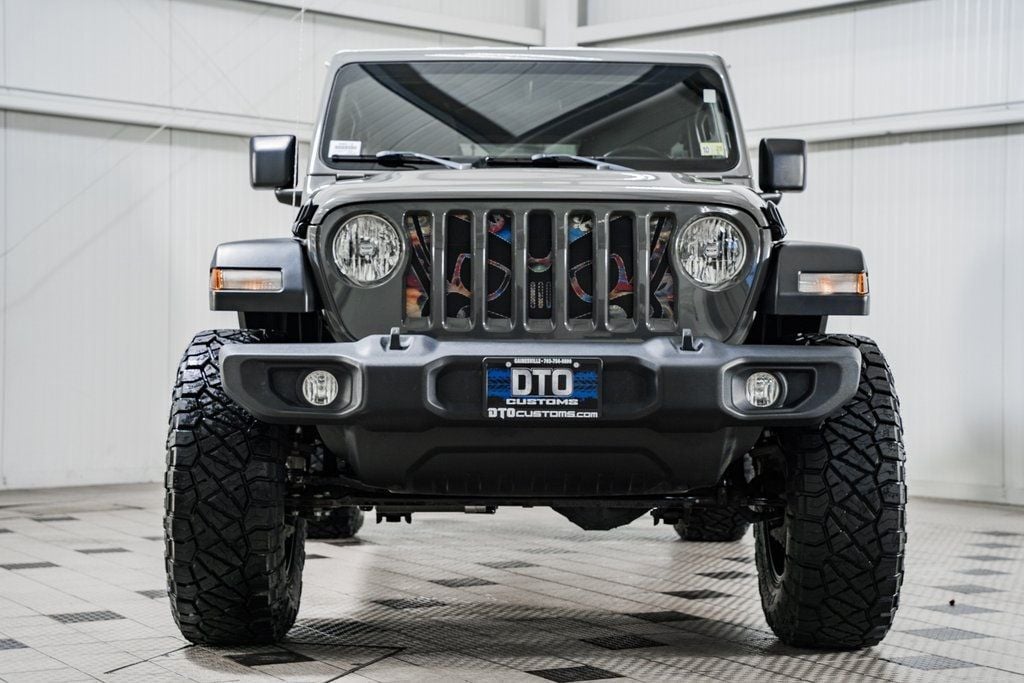 2021 Jeep Wrangler Unlimited Islander - 22625899 - 1