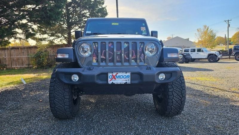 2021 Jeep Wrangler Unlimited Islander - 22625899 - 1