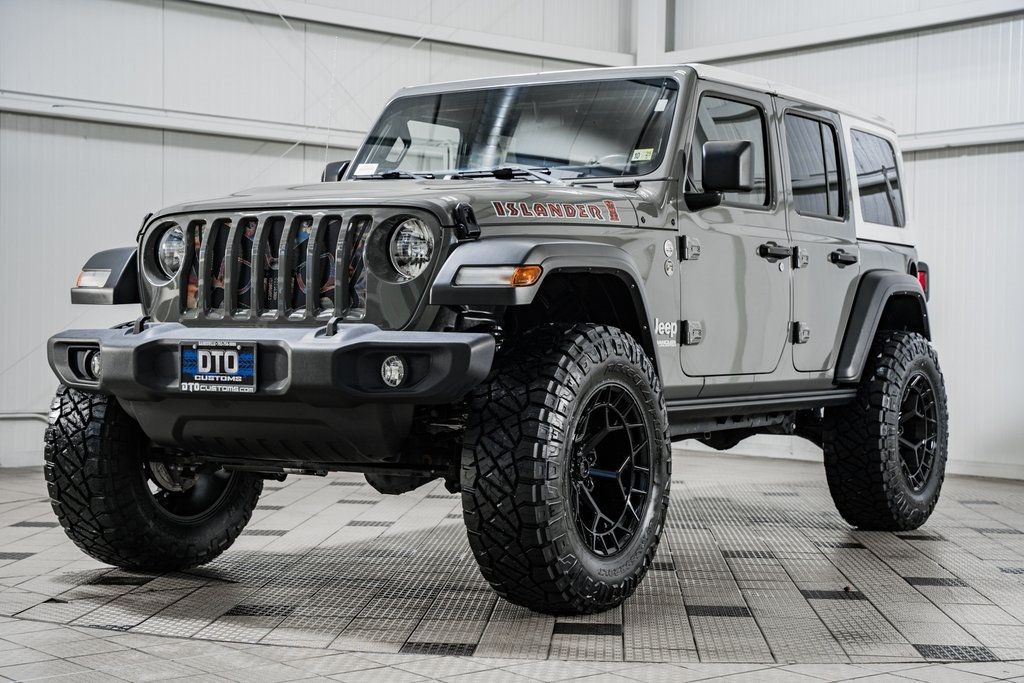 2021 Jeep Wrangler Unlimited Islander - 22625899 - 2