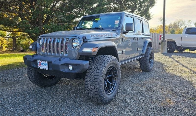 2021 Jeep Wrangler Unlimited Islander - 22625899 - 2