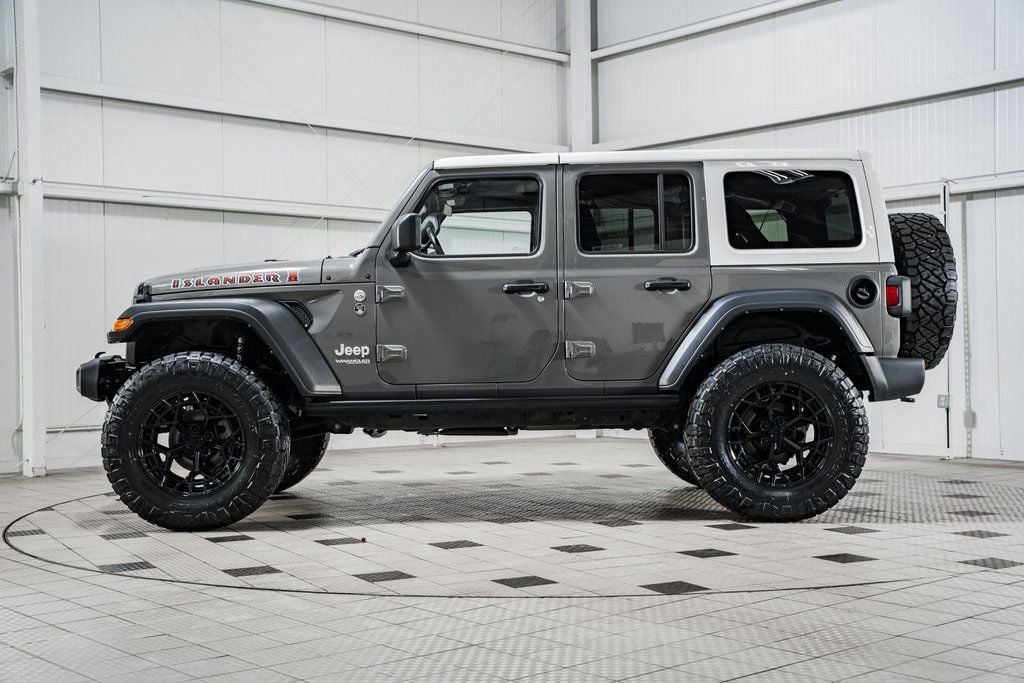 2021 Jeep Wrangler Unlimited Islander - 22625899 - 3